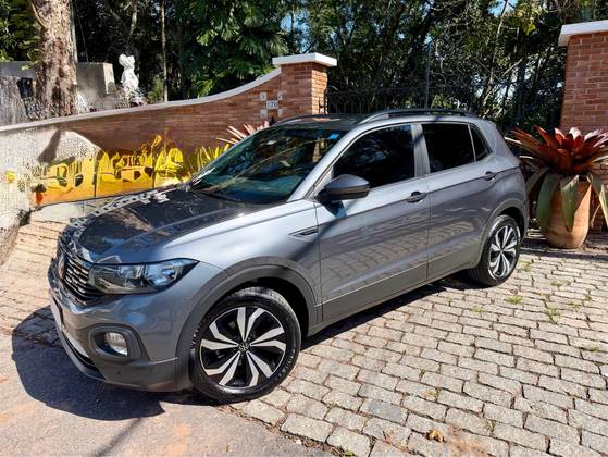 VOLKSWAGEN T-CROSS 1.0 200 TSI TOTAL FLEX COMFORTLINE AUTOMÁTICO